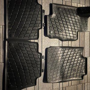 Mercedes 2021 GLE350 all season floor mats